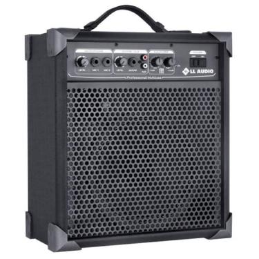 Imagem de Caixa Amplificada Multiuso Guitarra/Microfone LX60 - 15w RMS - LL Audi