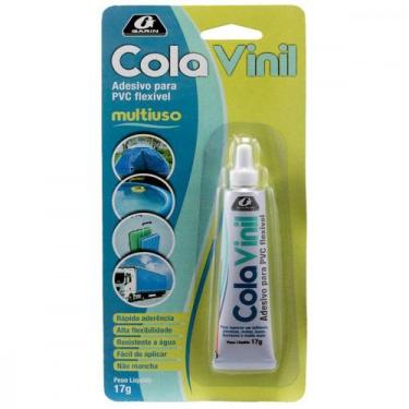 Imagem de Cola Vinil Garin Para Lona/Piscina 17G 314