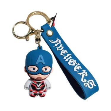 Imagem de Chaveiro Kawaii Homem-Aranha - Figura de Ação para Mochila ou Bolsa In