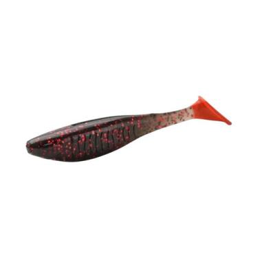 Imagem de Iscas de Pesca Macias Swimbait T-Tail - 6 Unidades de 8cm e 5.1g - Flu