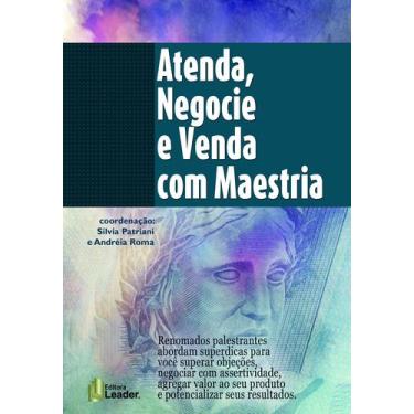 Imagem de Livro - Atenda, Negocie e Venda com Maestria