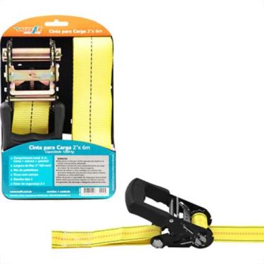 Imagem de Cinta Carga C/Catraca 2X6,0 Waft 6242