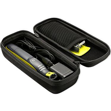 Imagem de ProCase Capa rígida para Philips Norelco OneBlade QP2520 QP2530 QP2620 QP2630, bolsa organizadora de viagem para aparador e barbeador elétrico Philips Norelco One Blade Hybrid Presente