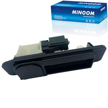 Imagem de MINOOM Câmera de visão traseira com alça de liberação A2227500893 compatível com C63AMG S GLC300 CLA SLC SLK Nº de peça A2227500893 / 2227500893