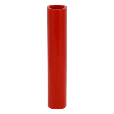 Imagem de X AUTOHAUX 1 peça 28 mm/1,1" ID 200 mm/7,87" comprimento 0° mangueira de silicone vermelho carro mangueira de refrigeração universal