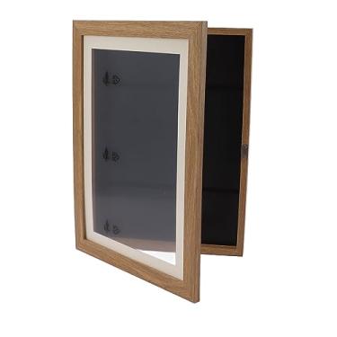 Imagem de Quadro de Arte Infantil Com Placa de Densidade PS Abertura Frontal Magnética, Contém Imagens de 50pcs para Artesanato para Desenho Escolar, Exibição de Imagem Mutável (Cor de