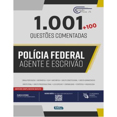 Imagem de Livro - 1001 questões comentadas - Polícia Rodoviária Federal
