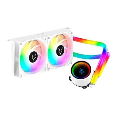 Imagem de Water Cooler Husky Icy Comet, Iluminação ARGB, 240mm, AMD e Intel, Bra
