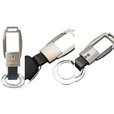 Imagem de Chaveiro Honda Civic City Cg Titan Fan Acessórios F - Luxo - Mout-Key