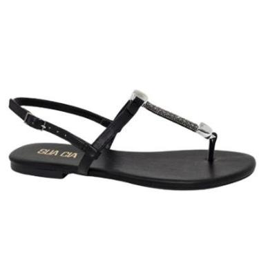 Imagem de Sandália Sua Cia Brilho 8358.15499-Feminino