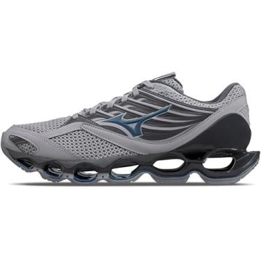 Imagem de Tênis Masculino Mizuno Wave Prophecy 13-S, Cinza, 38