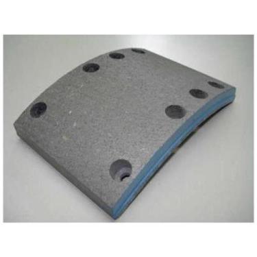 Imagem de Lona de freio Volkswagen 8-150 2003 a 2005 THERMOID TH-258