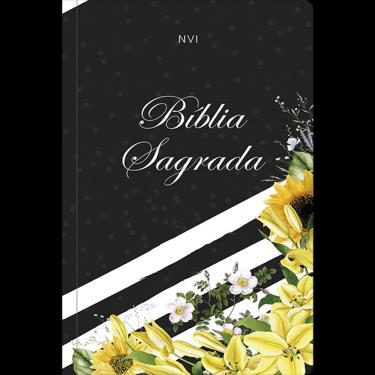 Imagem de Bíblia Sagrada NVI – Lírios amarelos