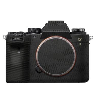 Imagem de Película de decalque para Sony A9 Película de vinil antirarranhões Mirrorless Camera Body Protective Sticker Coat A 9 (Mamba Black)