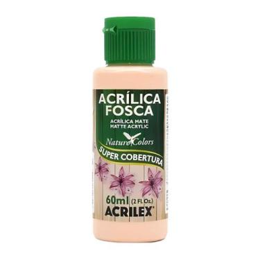 Imagem de Tinta acrilica fosca 60ml acrilex escolha a cor, 812 - SALMãO BEBê