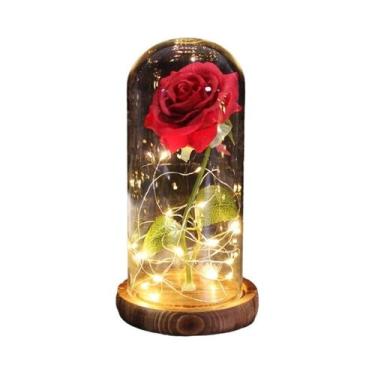 Imagem de Flores Artificiais Galaxy Rose - Decoração de Casamento e Presente par