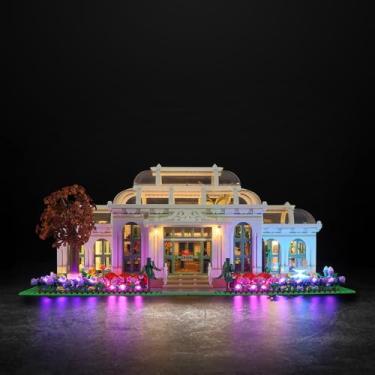 Imagem de Vaodest LED Light for Lego 21353 Ideas Botanical Garden Building Blocks Model,Design and Configuration Compatible with Model 21353(Led Light Only, Not Building Block Kit)