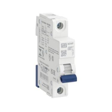 Imagem de Disjuntor Termomagnético MDWP C 1 x 16A WEG