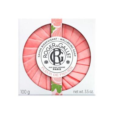 Imagem de Roger E Gallet Fleur De Figuier Sabonete 100g, Figuier