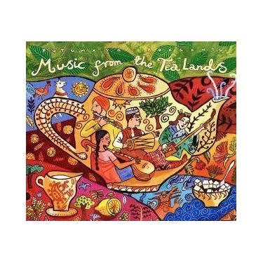Imagem de Music from the tea lands - varios artistas cd putumayo - INDEPE