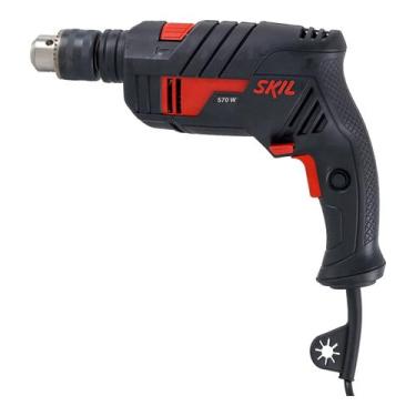 Imagem de Furadeira de Impacto 1/2" 220V Skil mod. 6555 570W
