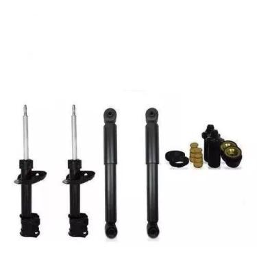 Imagem de 4 Amortecedor Kit Suspensão Meriva 2003 2004 2005 2006 2007 - milleniu