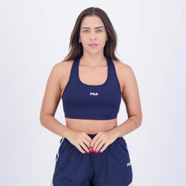 Imagem de Top Fila Nadador Essential Feminino Marinho, GG