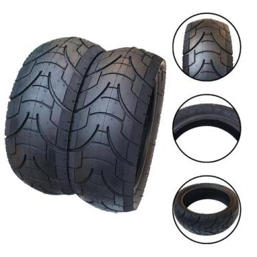 Imagem de Kit Pneu Câmara De Ar 10 X 2.5 Patinete Eletrico S10 Foston - BOARTYRE