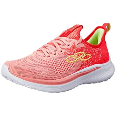 Imagem de Tênis Bravo, Olympikus, Feminino, Rosa, 34