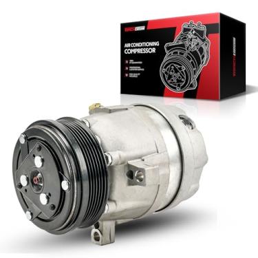 Imagem de Torchbeam Compressor de ar condicionado automotivo 58994 com embreagem para LeSabre 1996-2005, Park Avenue 1996-2005, Bonneville 1996-2003, 88 1996-1999, Bonneville 2004-2005 3.8L, Riviera 1996-1999,