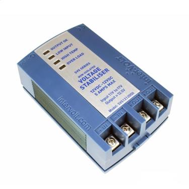 Imagem de Proxicast Estabilizador/Regulador De Tensão/Condicionador De Energia De 12 V - Não Isolado, Resistente, Robusto, Conversor De Modo De Comutação De 12 V/5 A (62 W) - Modelo Svs1212050