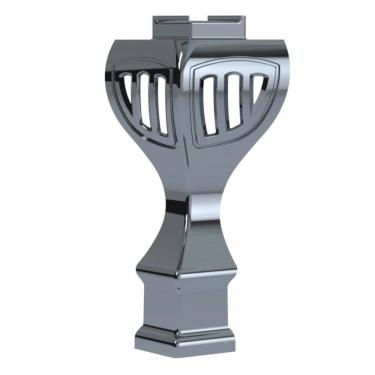 Imagem de Pe Cromado para Fogao a Lenha Venax Sem Gabinete