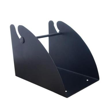 Imagem de Suporte Externo Etiquetas Pintura Eletrostatica Elgin Zebra - INOX LAU