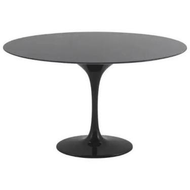 Imagem de Mesa de Jantar Tulipa Saarinen Redonda 90 cm - Laqueada - Personal Mov