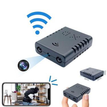 Imagem de Mini Câmera Escondida WiFi Acesso ao Vivo XD2 Filmadora Pequena Discre