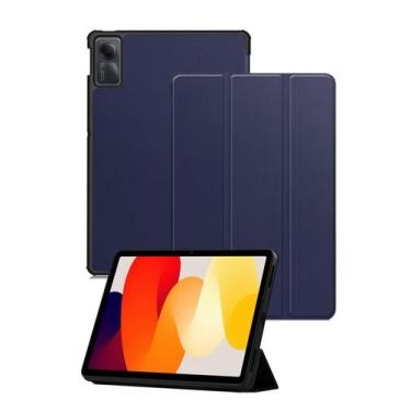 Imagem de Capa Elegante Premium Protetora Para Redmi Pad Se 11 polegadas - Snaw,