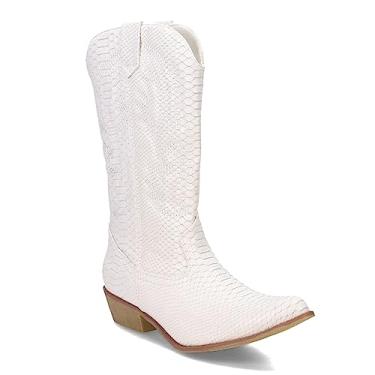 Imagem de Coconuts by Matisse Bota feminina gaúcha ocidental, Branco, 35