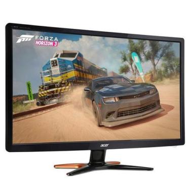 Imagem de Monitor Acer 24 Vga Hdmi Preto De Pol Gn246Hl Bbid 3D Fhd 144Hz 1Ms Dv