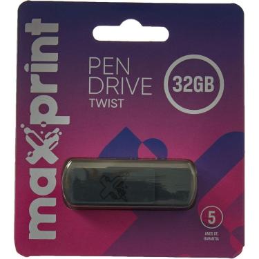 Imagem de Pen Drive 32GB Twist Maxprint
