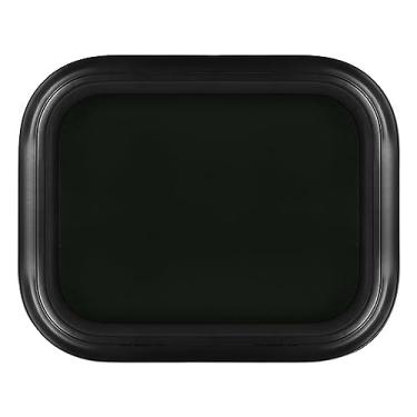 Imagem de Janela fixa para trailer, moldura pesada de 500 x 300 mm, proteção de privacidade, janela de canto redondo, vidro temperado de alta resistência com anel fixo para trailer de trailer (para 26 a 31