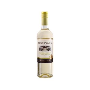 Imagem de Vinho Branco Seco Concha y Toro Sauvignon Blanc - Reservado Chile 750m