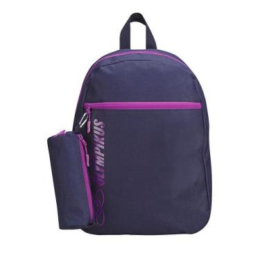 Imagem de Mochila olympikus juvenil, Roxo, UNICO