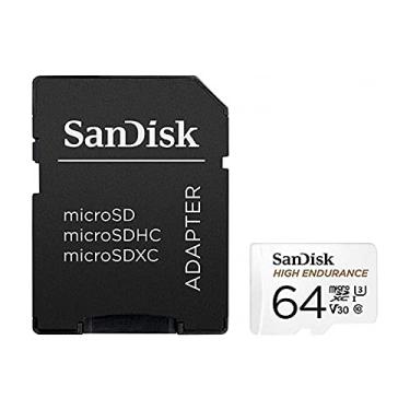 Imagem de SanDisk Alta resistência 64 GB Classe 10/UHS-I (U3) microSDXC