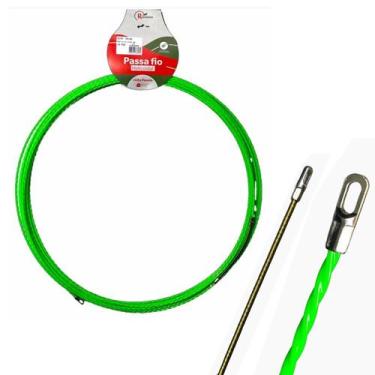 Imagem de Passa Fio Helicoidal Espia Guia Sonda 30mts 150kg Rohdina