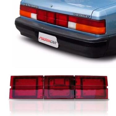 Imagem de Aplique traseiro central opala 1988 1989 1990 19911992 rubi - SP ACESS