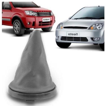 Imagem de Coifa Cambio Ecosport/fiesta 2003 a 2011 Napa Cinza Aro Cinza - SP ACE