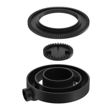 Imagem de Queimador Duplo 1Cano Completo Fogão Industrial Ferro 17,4cm - Libanez