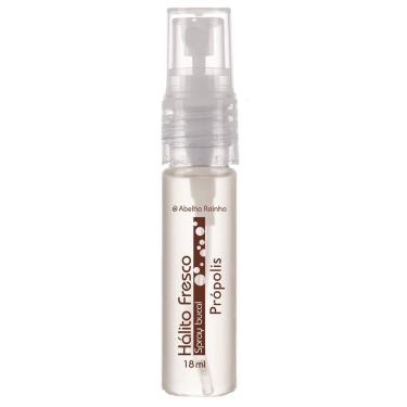 Imagem de Spray Bucal de Própolis Hálito Fresco Abelha Rainha 18ml