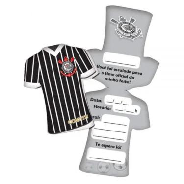 Imagem de Convite Corinthians 8 Un Festcolor