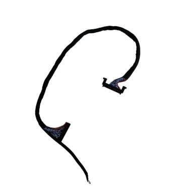 Imagem de Cabo Flat Lvds fonte / principal para TV modelo HQSTV43